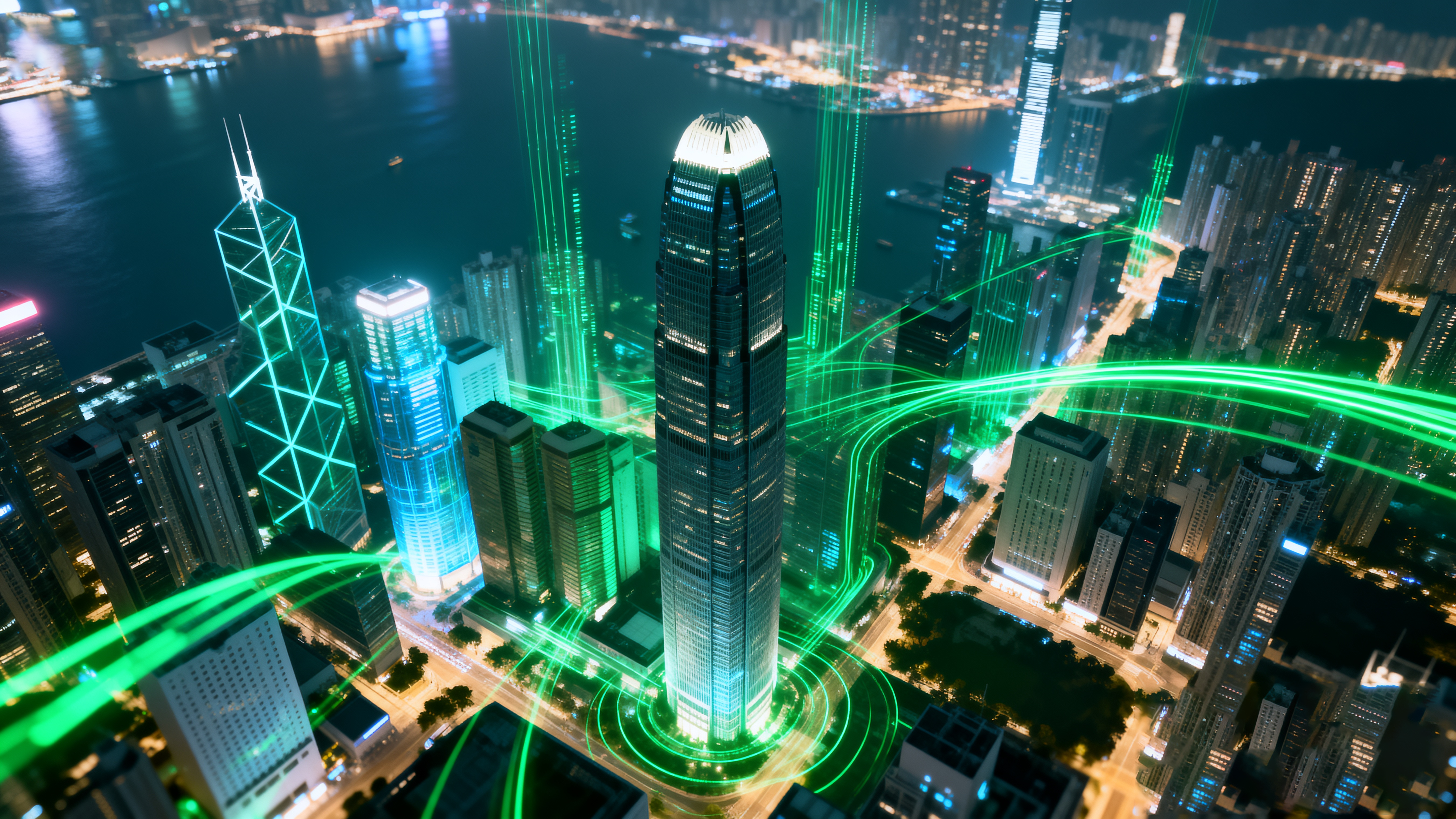 Hong Kong Financial District